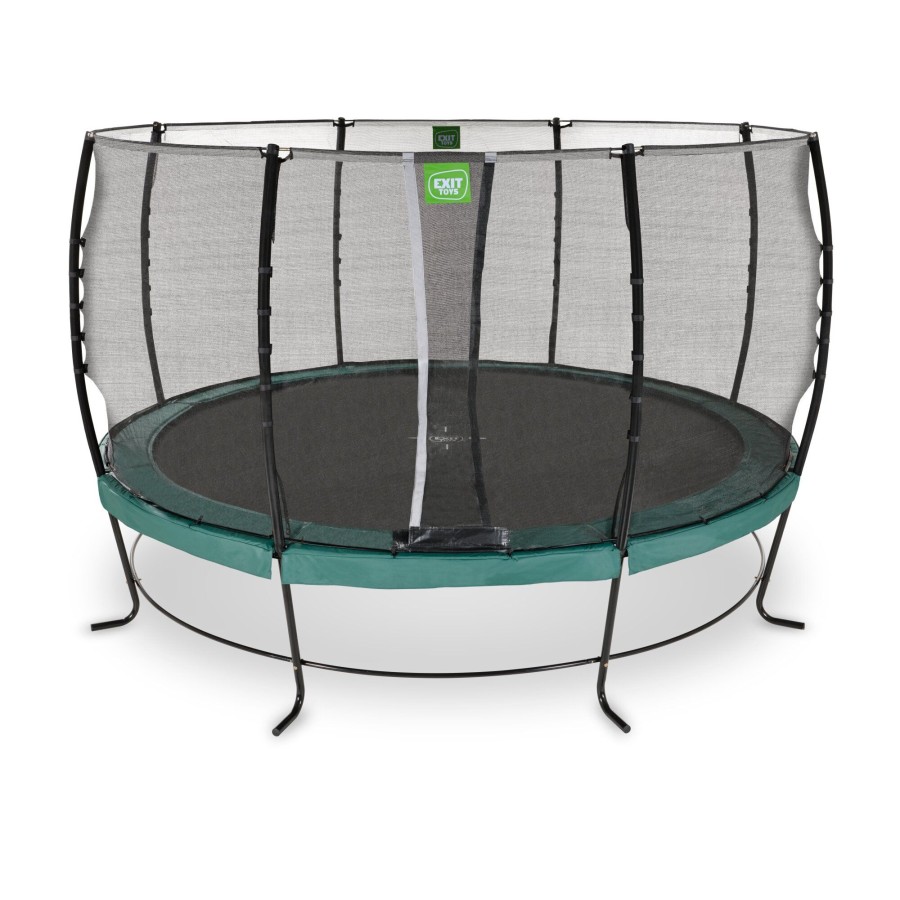 Trampolines EXIT Toys Ronde Trampolines | Exit Lotus Classic Trampoline O427Cm - Groen