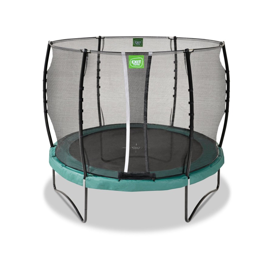 Trampolines EXIT Toys Ronde Trampolines | Exit Allure Classic Trampoline O305Cm - Groen