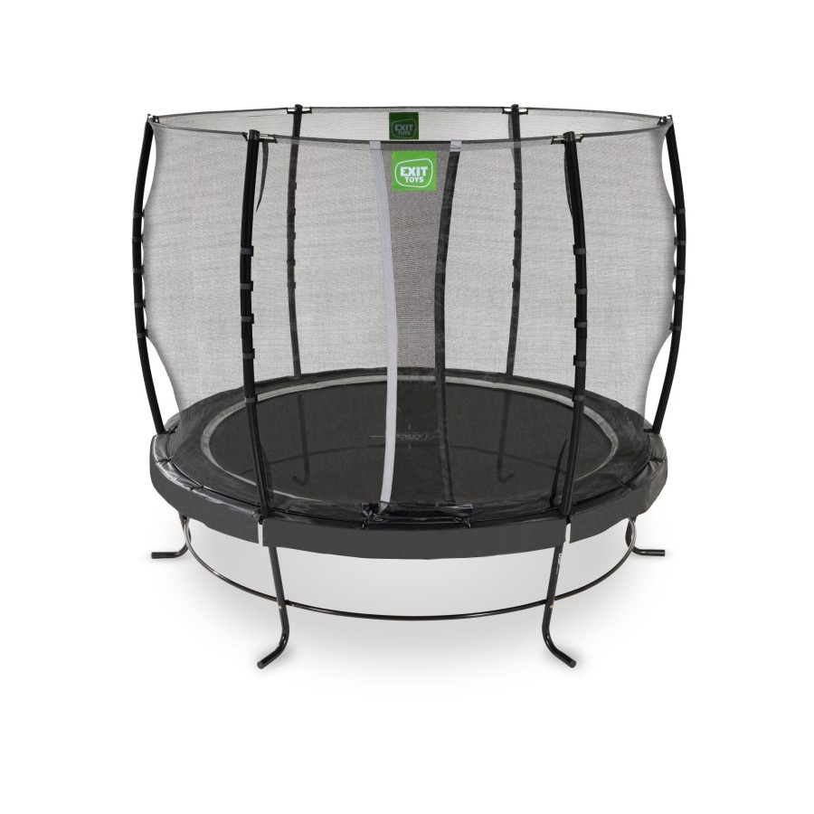 Trampolines EXIT Toys Ronde Trampolines | Exit Lotus Classic Trampoline O305Cm - Zwart