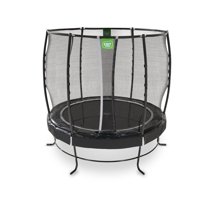 Trampolines EXIT Toys Ronde Trampolines | Exit Lotus Premium Trampoline O253Cm - Zwart