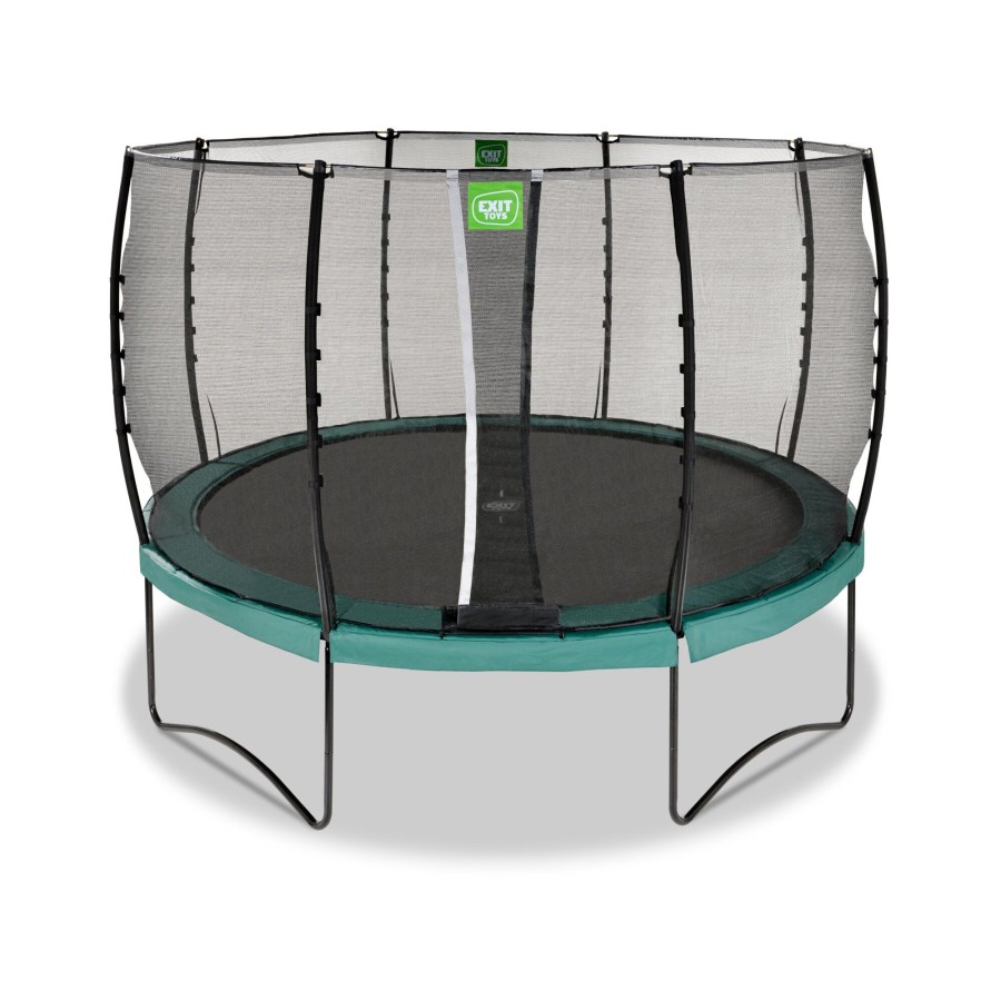 Trampolines EXIT Toys Ronde Trampolines | Exit Allure Classic Trampoline O366Cm - Groen