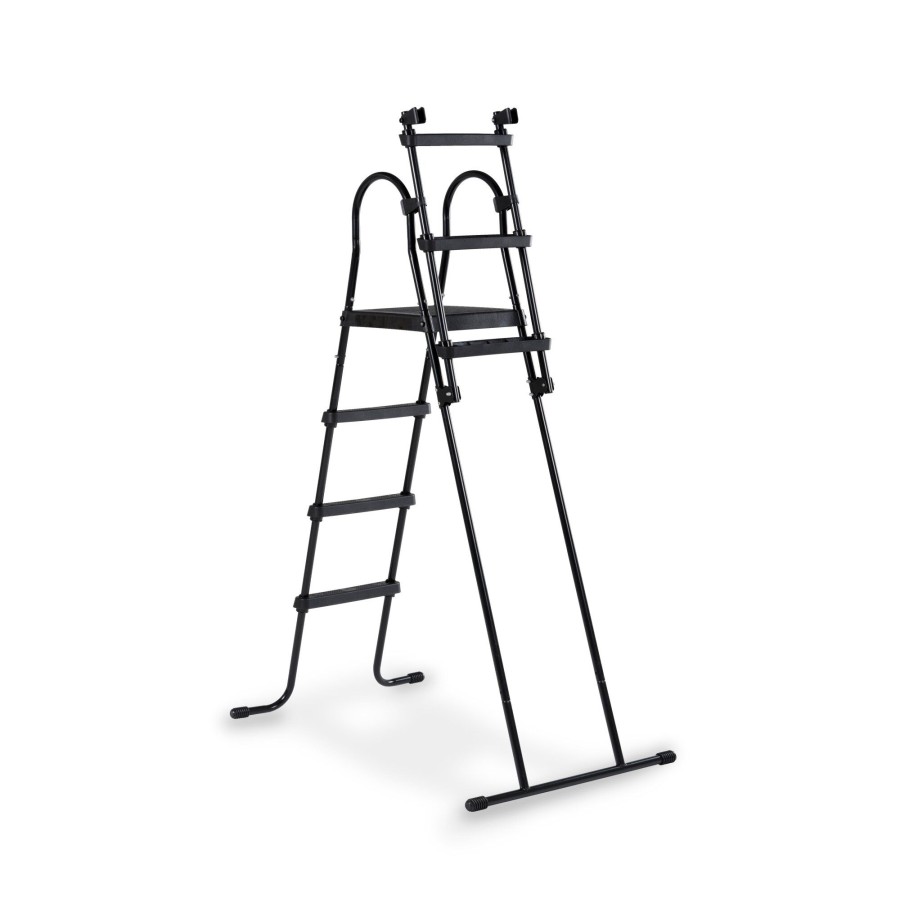 Zwembaden & Spa'S EXIT Toys Zwembad Accessoires | Exit Zwembadtrap Voor Framehoogte Van 108-122Cm - Zwart