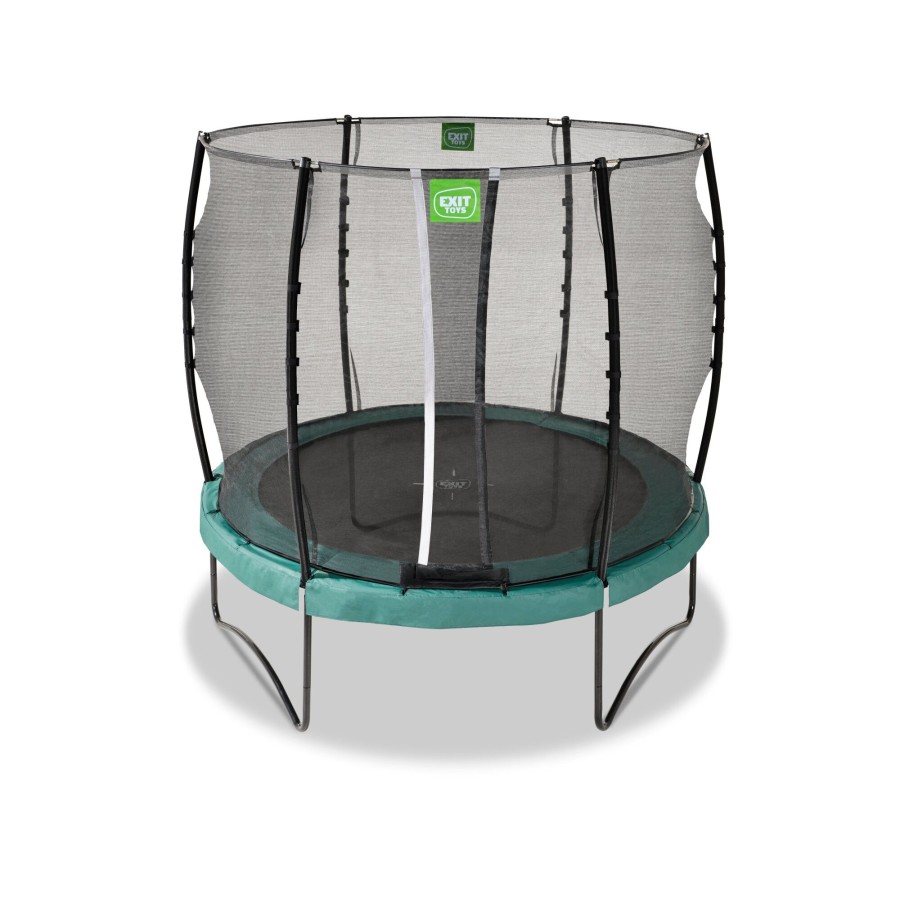 Trampolines EXIT Toys Ronde Trampolines | Exit Allure Classic Trampoline O253Cm - Groen