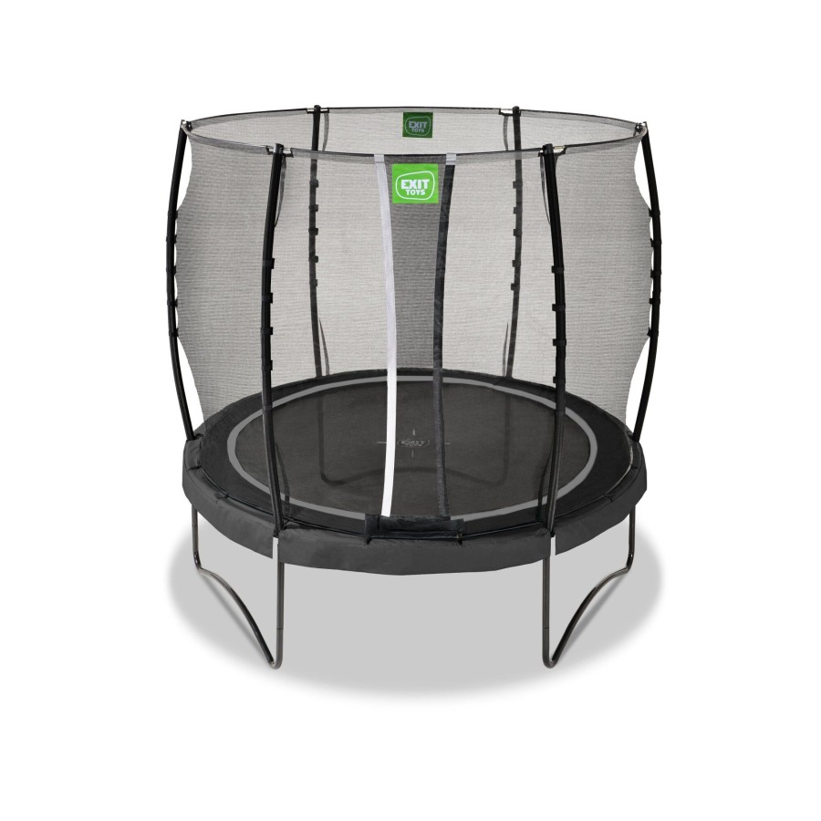 Trampolines EXIT Toys Ronde Trampolines | Exit Allure Classic Trampoline O253Cm - Zwart