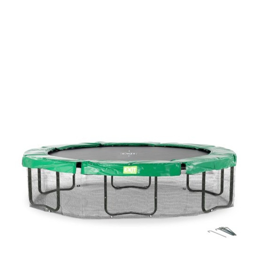 Trampolines EXIT Toys Trampoline Accessoires | Exit Trampoline Framenet Ovaal 305X427Cm