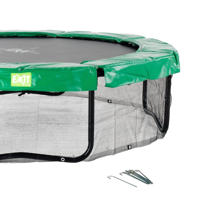 Trampolines EXIT Toys Trampoline Accessoires | Exit Trampoline Framenet Ovaal 305X427Cm