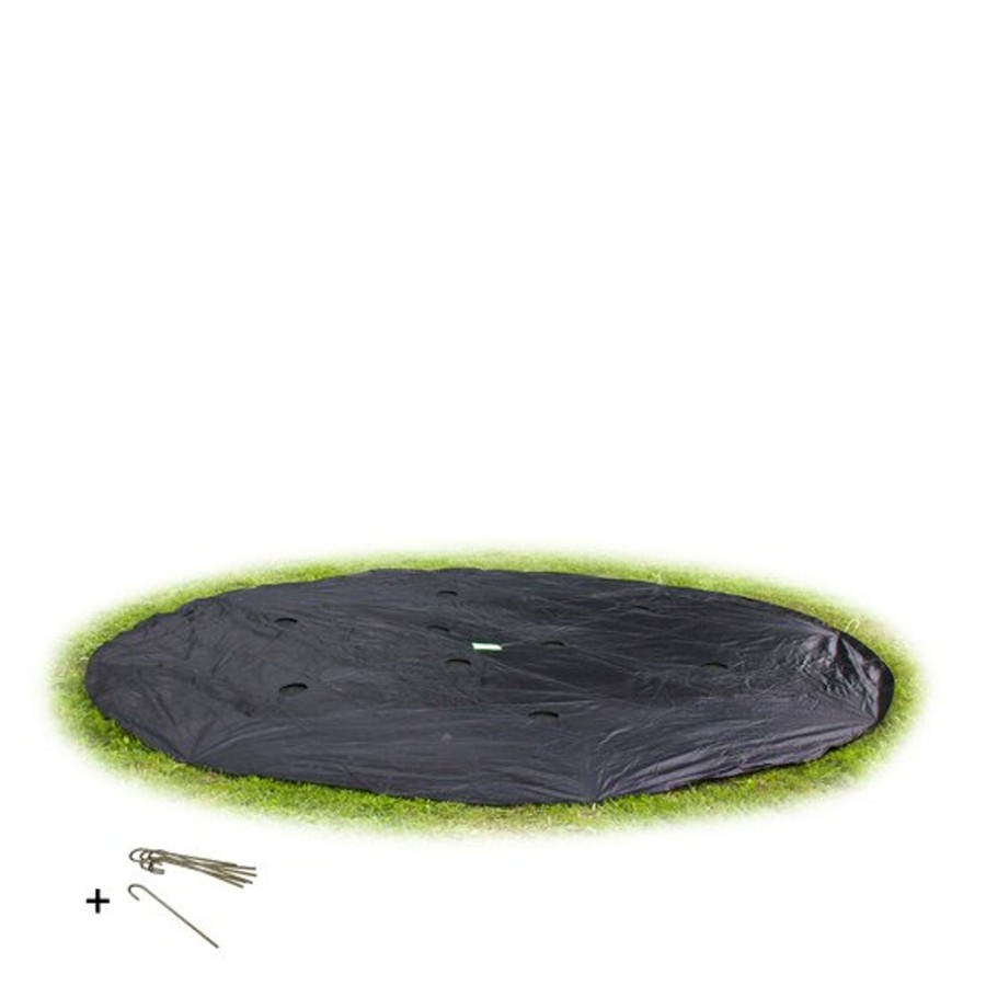 Trampolines EXIT Toys Trampoline Afdekhoezen | Exit Groundlevel Trampoline Afdekhoes O427Cm