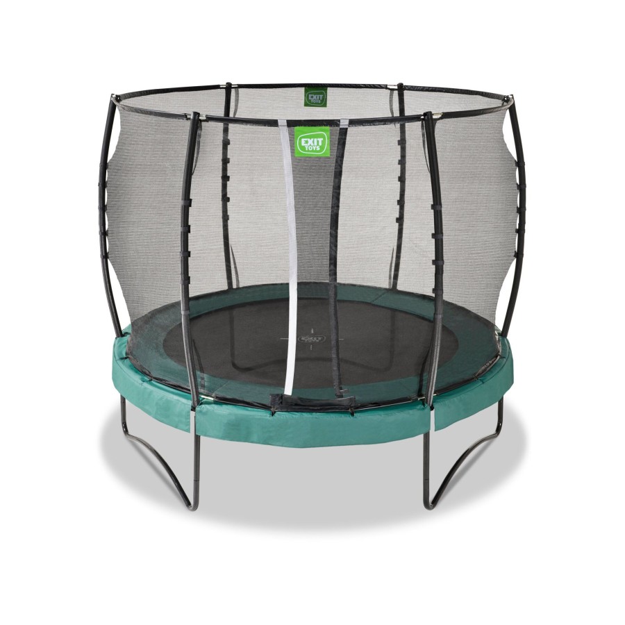 Trampolines EXIT Toys Ronde Trampolines | Exit Allure Premium Trampoline O305Cm - Groen