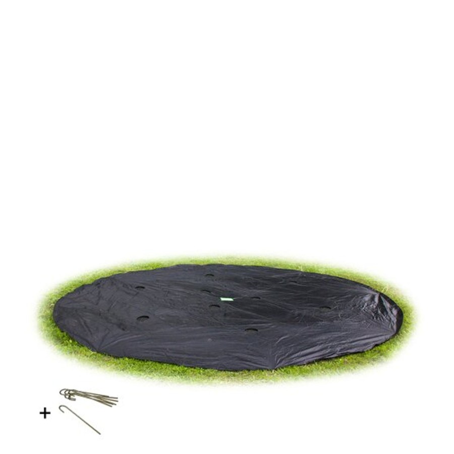 Trampolines EXIT Toys Trampoline Afdekhoezen | Exit Groundlevel Trampoline Afdekhoes O366Cm