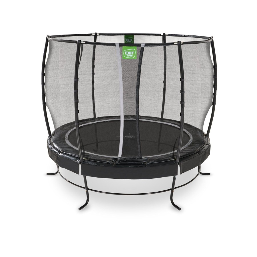 Trampolines EXIT Toys Ronde Trampolines | Exit Lotus Premium Trampoline O305Cm - Zwart