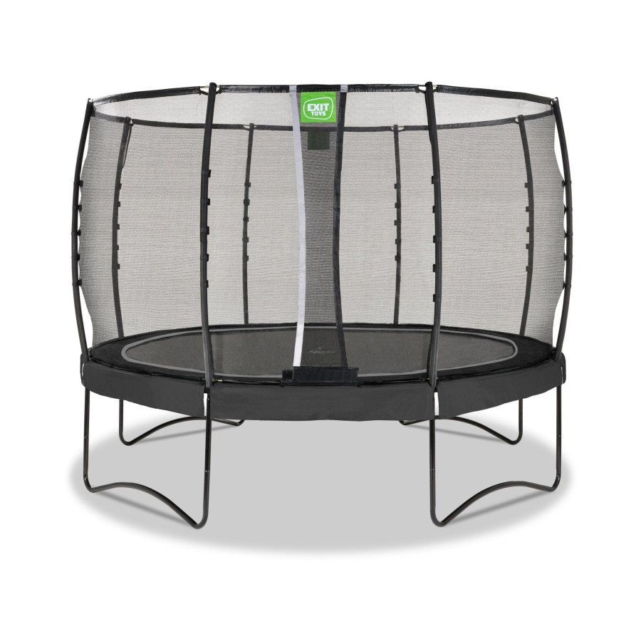 Trampolines EXIT Toys Ronde Trampolines | Exit Allure Premium Trampoline O366Cm - Zwart