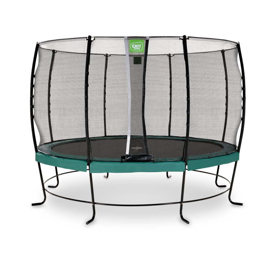 Trampolines EXIT Toys Ronde Trampolines | Exit Lotus Classic Trampoline O366Cm - Groen