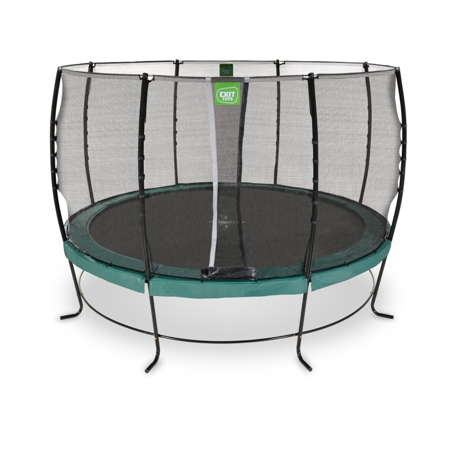 Trampolines EXIT Toys Ronde Trampolines | Exit Lotus Classic Trampoline O366Cm - Groen