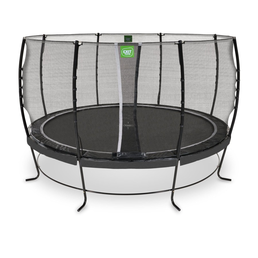 Trampolines EXIT Toys Ronde Trampolines | Exit Lotus Classic Trampoline O427Cm - Zwart