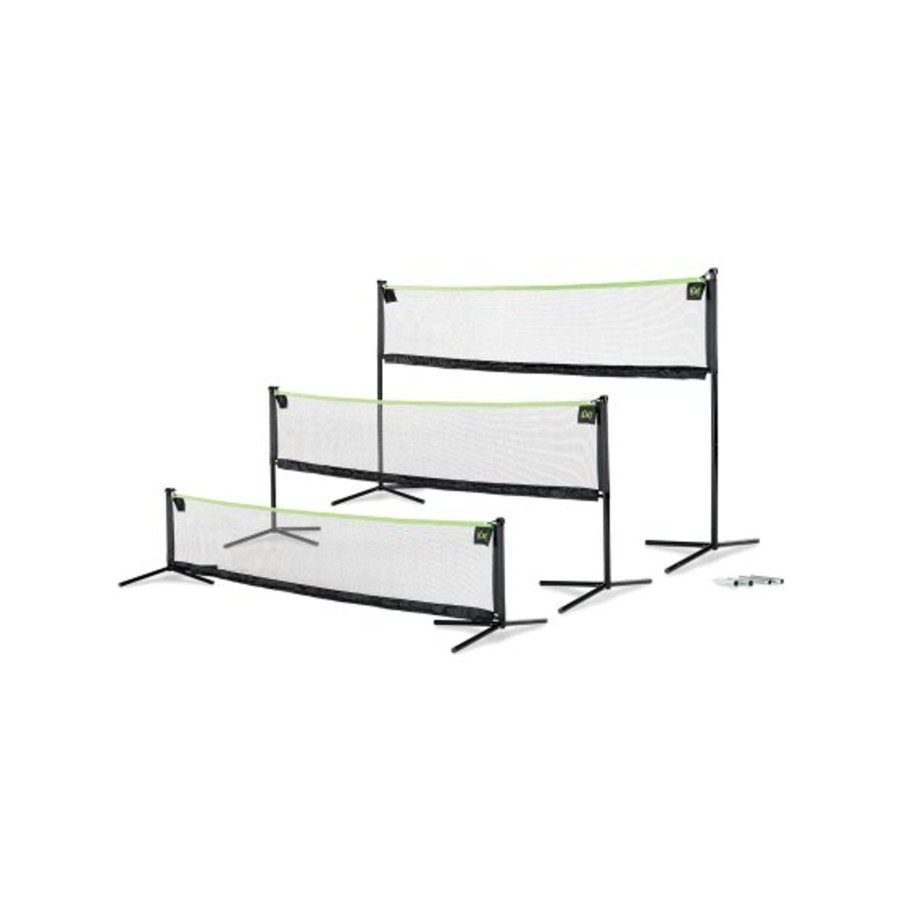 Sport EXIT Toys Multisport Net | Exit Verstelbaar Sportnet 155X300Cm - Zwart