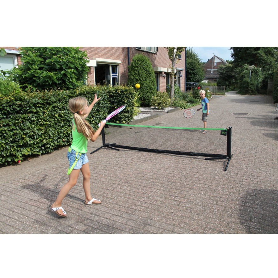 Sport EXIT Toys Multisport Net | Exit Verstelbaar Sportnet 155X300Cm - Zwart