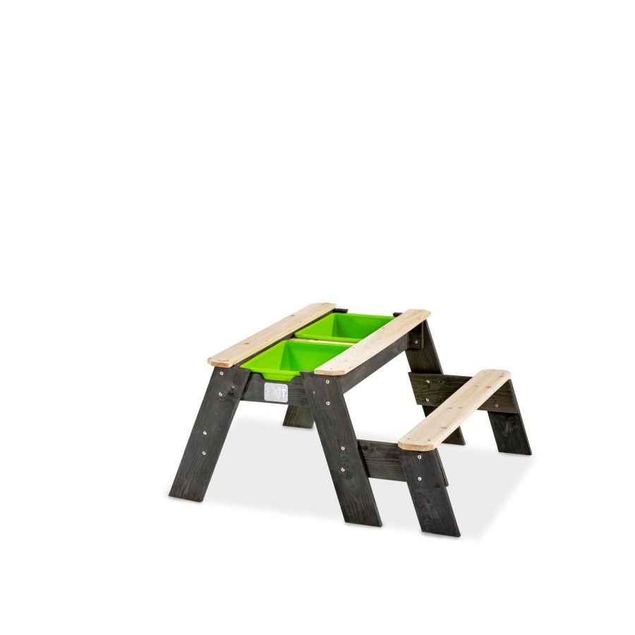 Zand- & Waterspeelgoed EXIT Toys | Exit Aksent Zand-, Water- En Picknicktafel (1 Bankje)