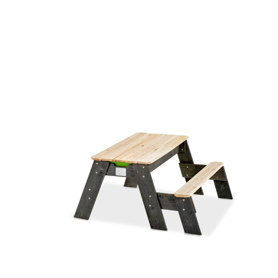 Zand- & Waterspeelgoed EXIT Toys | Exit Aksent Zand-, Water- En Picknicktafel (1 Bankje)