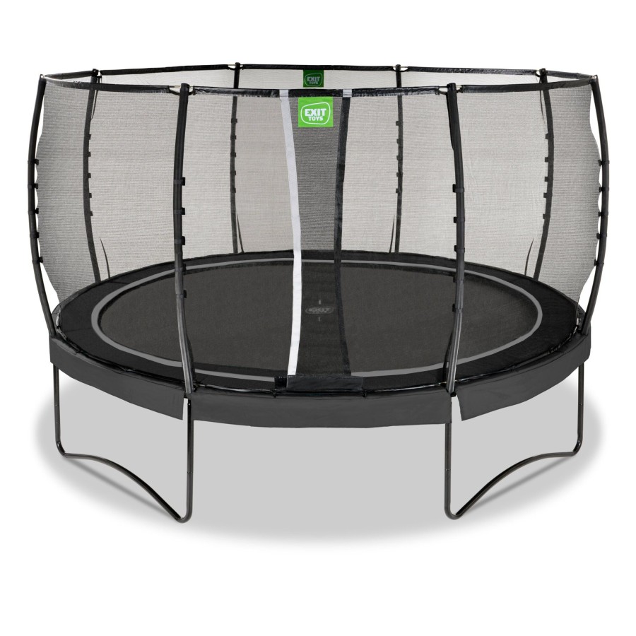 Trampolines EXIT Toys Ronde Trampolines | Exit Allure Premium Trampoline O427Cm - Zwart