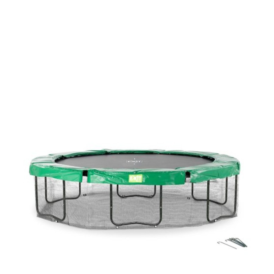 Trampolines EXIT Toys Trampoline Accessoires | Exit Trampoline Framenet Ovaal 244X380Cm