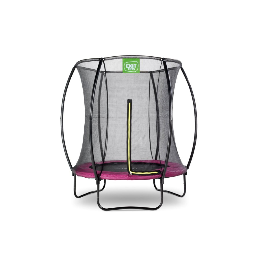 Trampolines EXIT Toys Ronde Trampolines | Exit Silhouette Trampoline O183Cm - Roze