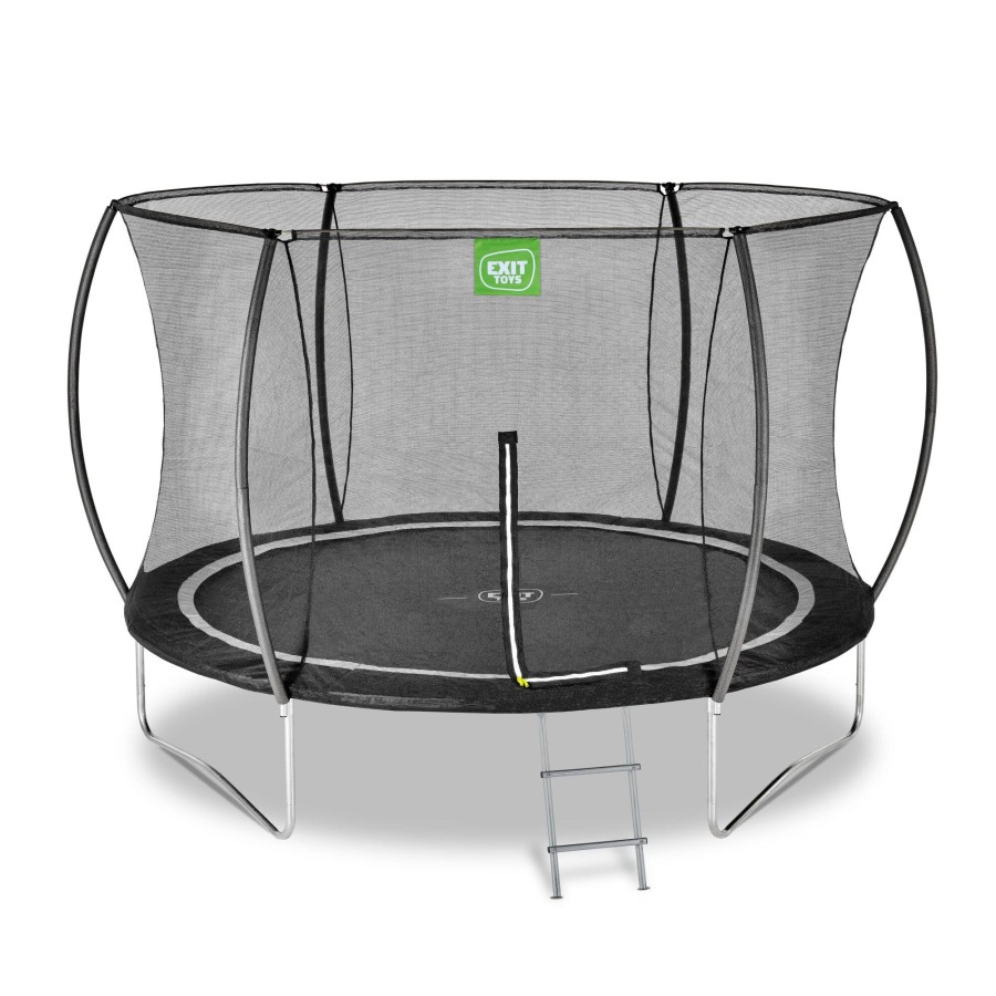 Trampolines EXIT Toys Ronde Trampolines | Exit Black Edition Trampoline O305Cm - Zwart