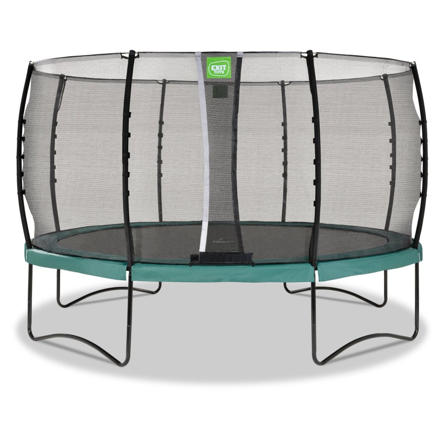 Trampolines EXIT Toys Ronde Trampolines | Exit Allure Classic Trampoline O427Cm - Groen