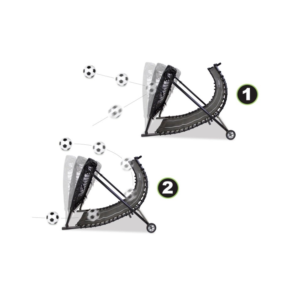 Sport EXIT Toys Rebounders | Exit Kickback Voetbal Rebounder 124X90Cm