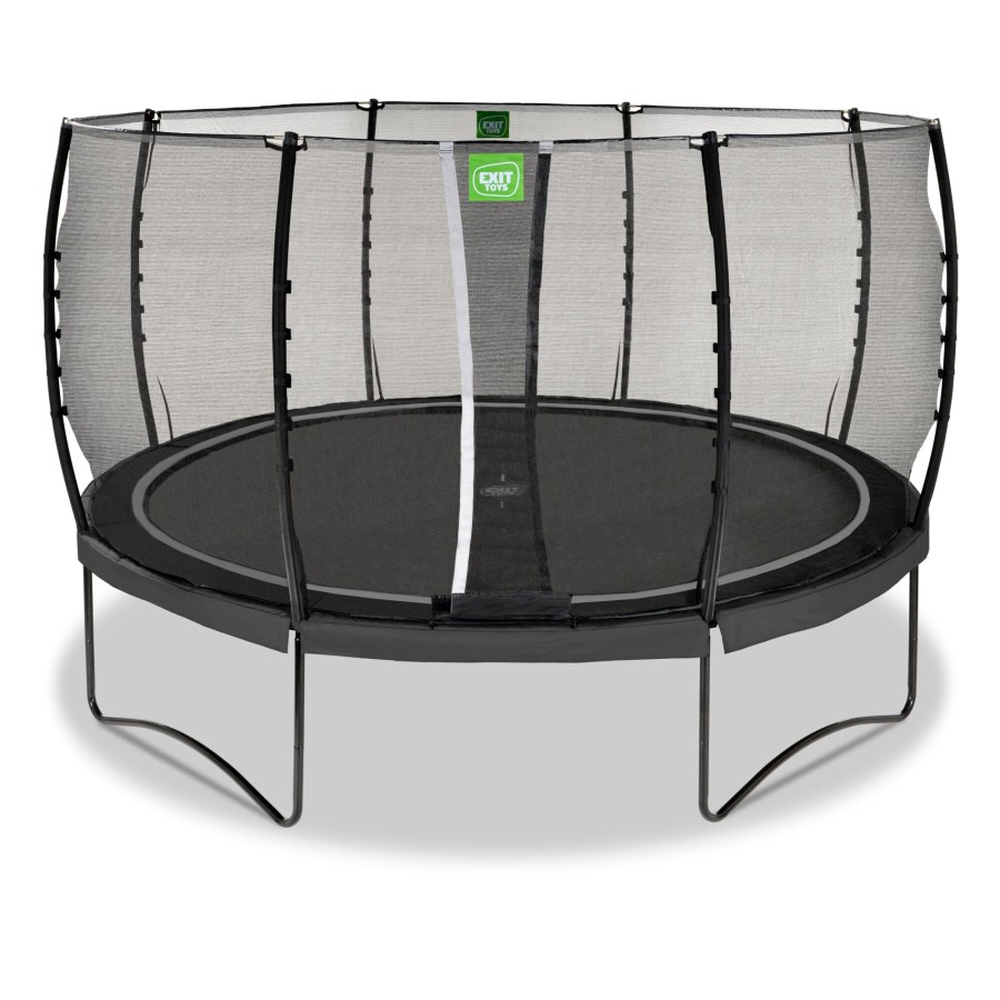 Trampolines EXIT Toys Ronde Trampolines | Exit Allure Classic Trampoline O427Cm - Zwart