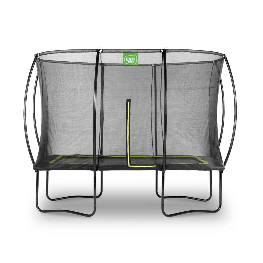 Trampolines EXIT Toys Rechthoekige Trampolines | Exit Silhouette Trampoline 214X305Cm - Zwart