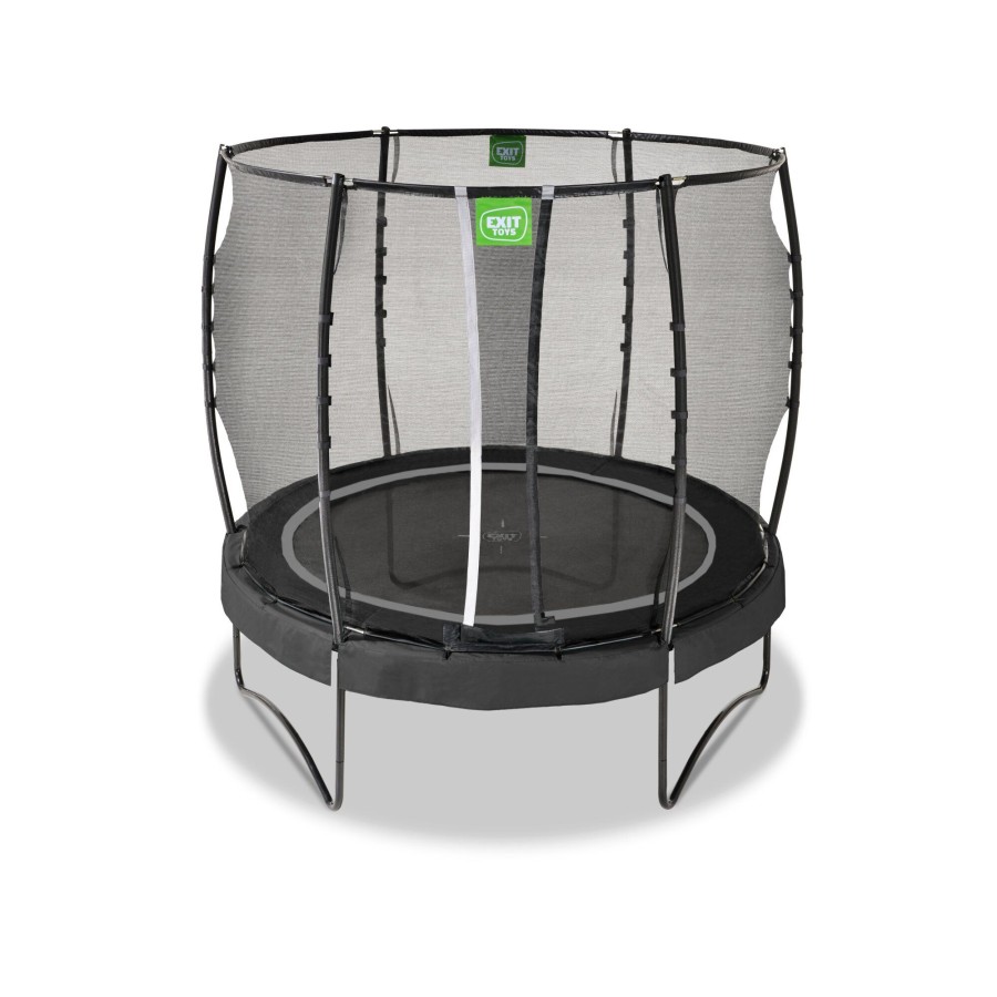 Trampolines EXIT Toys Ronde Trampolines | Exit Allure Premium Trampoline O253Cm - Zwart