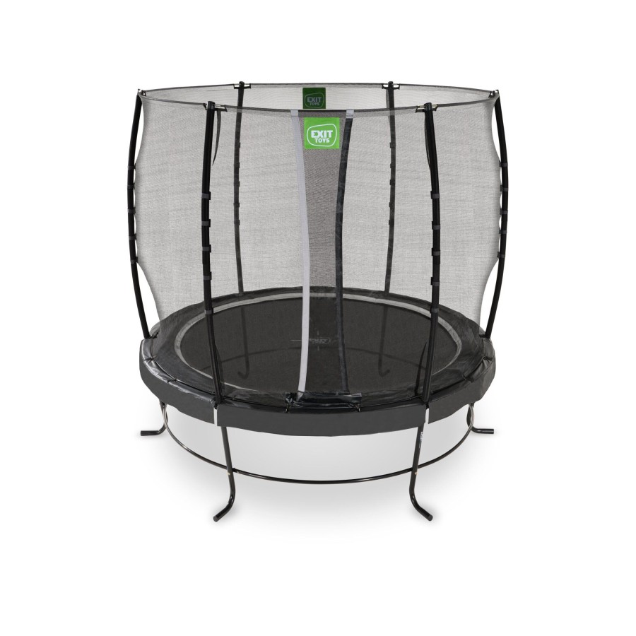 Trampolines EXIT Toys Ronde Trampolines | Exit Lotus Classic Trampoline O253Cm - Zwart