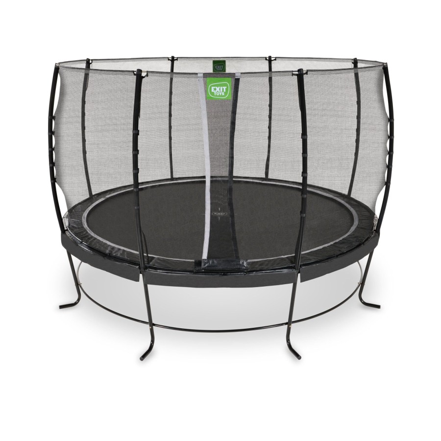 Trampolines EXIT Toys Ronde Trampolines | Exit Lotus Classic Trampoline O366Cm - Zwart