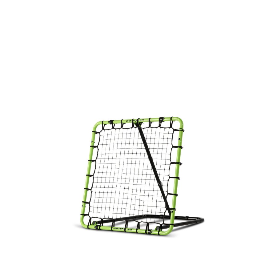 Sport EXIT Toys Rebounders | Exit Tempo Multisport Rebounder 100X100Cm - Groen/Zwart