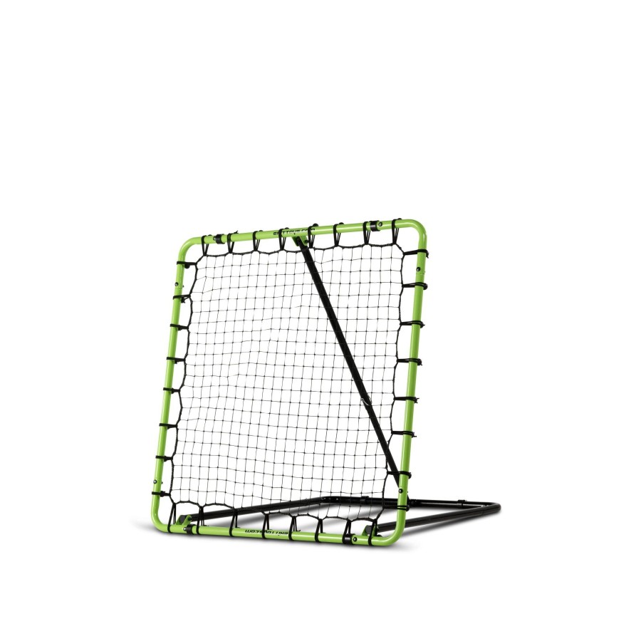 Sport EXIT Toys Rebounders | Exit Tempo Multisport Rebounder 120X120Cm - Groen/Zwart