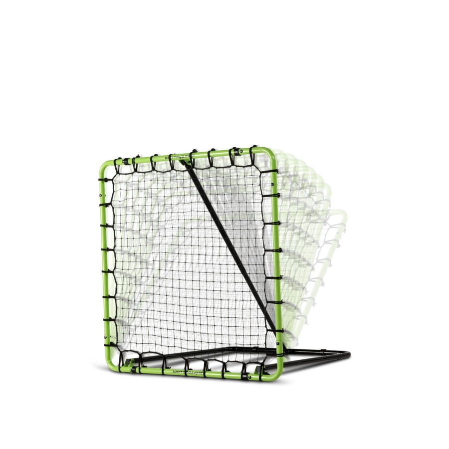 Sport EXIT Toys Rebounders | Exit Tempo Multisport Rebounder 120X120Cm - Groen/Zwart