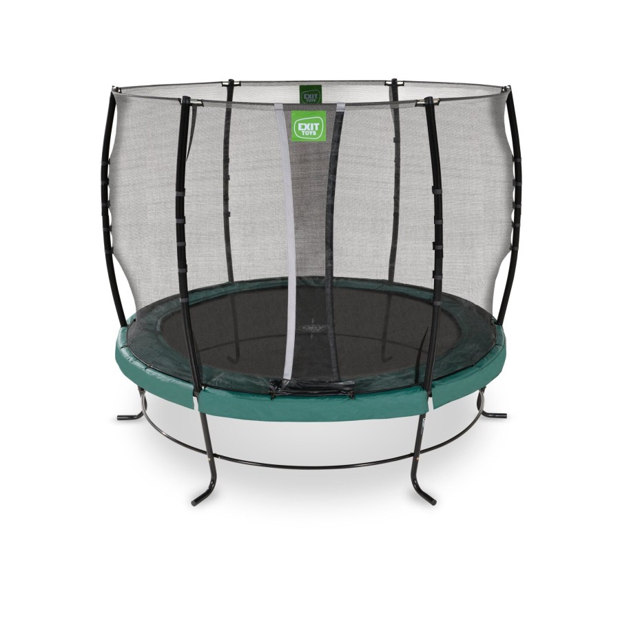 Trampolines EXIT Toys Ronde Trampolines | Exit Lotus Classic Trampoline O305Cm - Groen