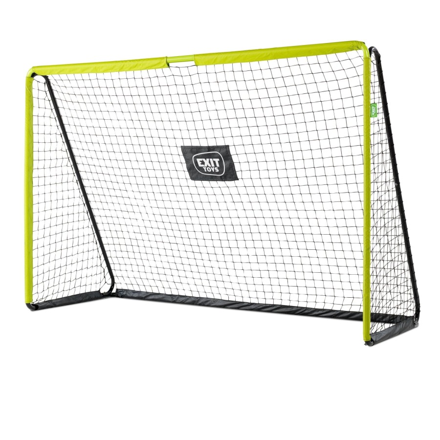 Sport EXIT Toys Voetbaldoelen | Exit Tempo Stalen Voetbaldoel 300X200Cm - Groen/Zwart