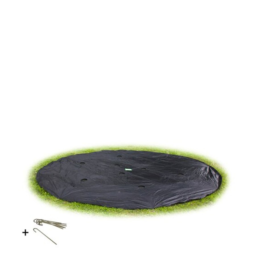 Trampolines EXIT Toys Trampoline Afdekhoezen | Exit Groundlevel Trampoline Afdekhoes O305Cm