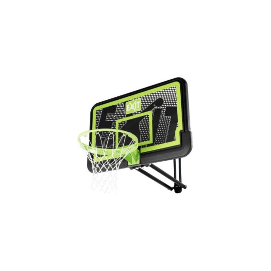 Sport EXIT Toys Basketbalpalen En -Borden | Exit Galaxy Basketbalbord Voor Muurmontage - Black Edition