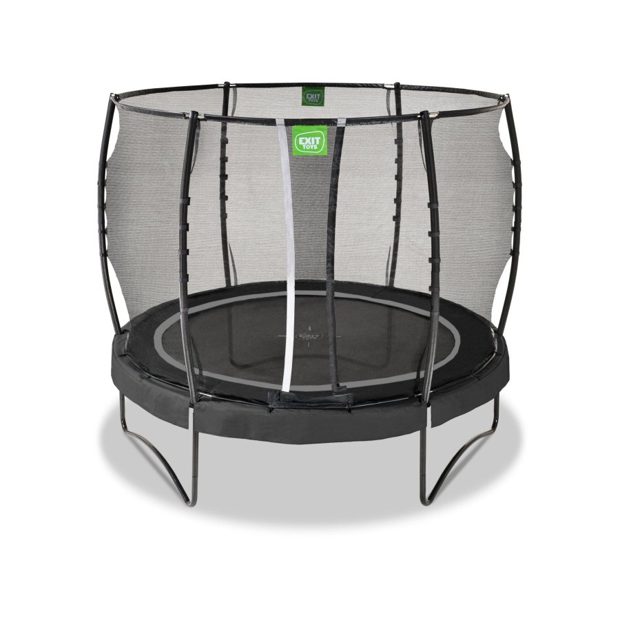 Trampolines EXIT Toys Ronde Trampolines | Exit Allure Premium Trampoline O305Cm - Zwart