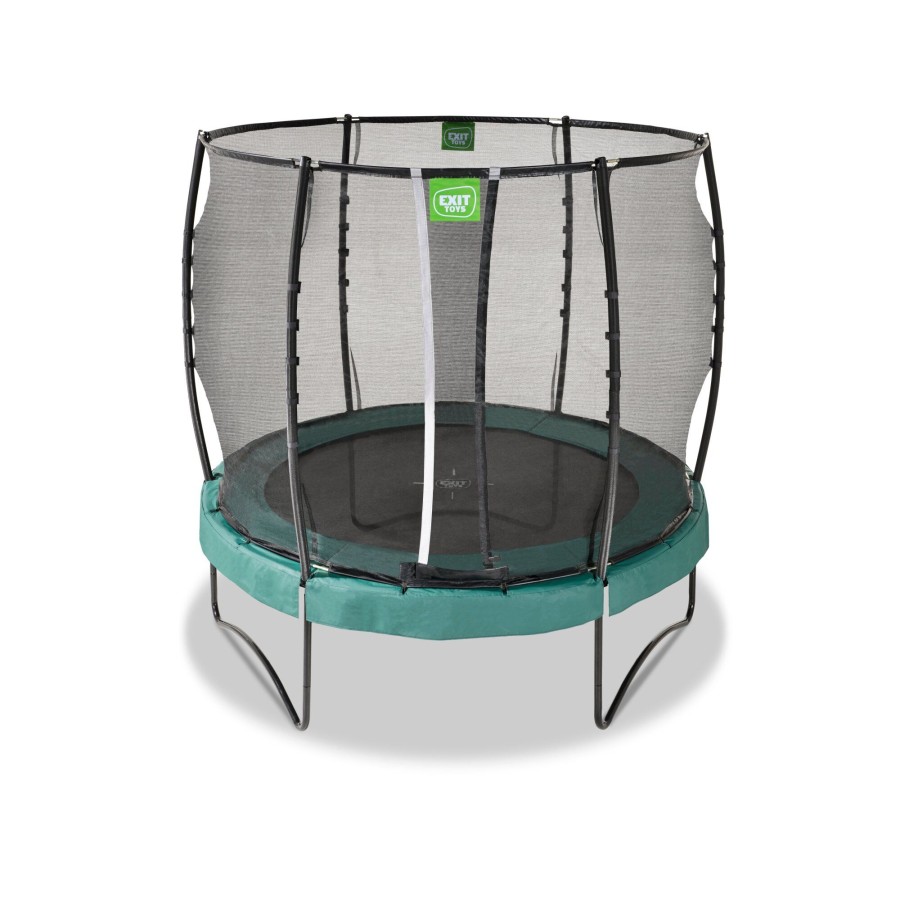 Trampolines EXIT Toys Ronde Trampolines | Exit Allure Premium Trampoline O253Cm - Groen