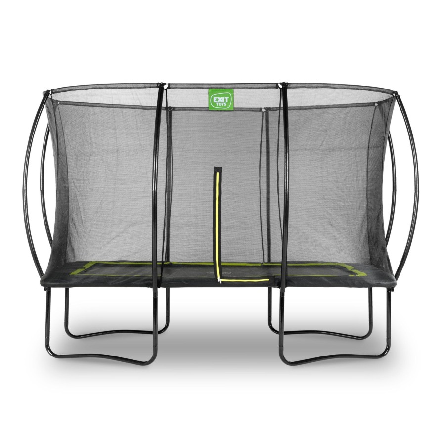 Trampolines EXIT Toys Rechthoekige Trampolines | Exit Silhouette Trampoline 244X366Cm - Zwart