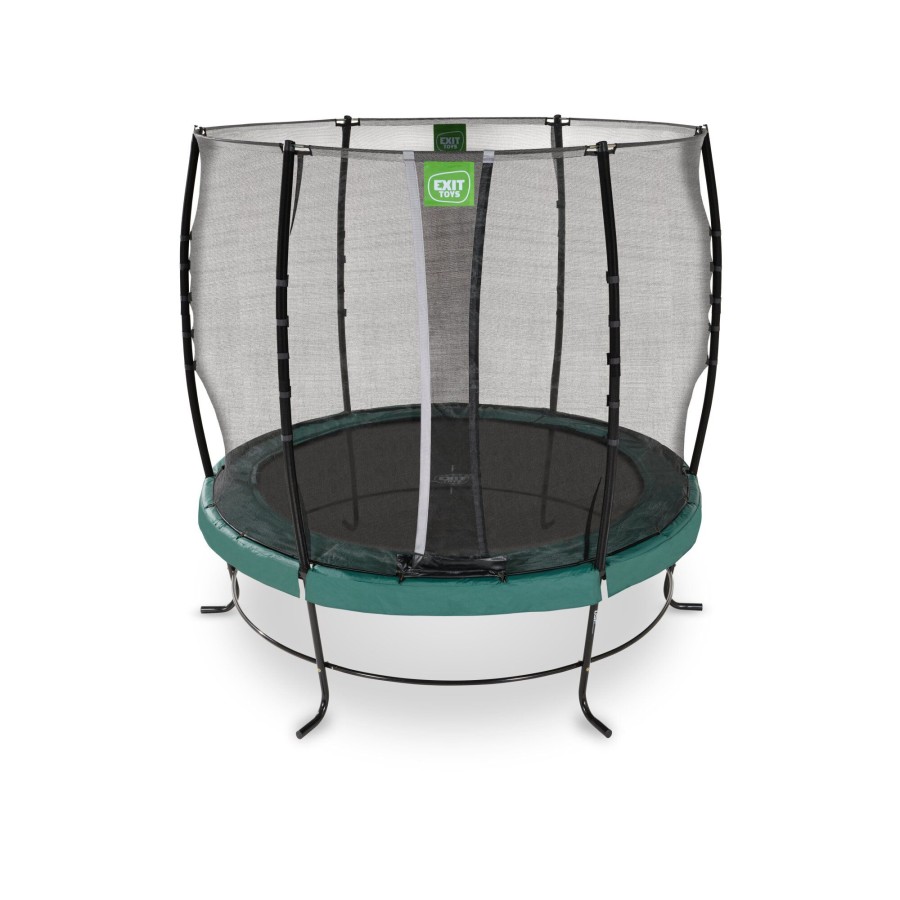 Trampolines EXIT Toys Ronde Trampolines | Exit Lotus Classic Trampoline O253Cm - Groen