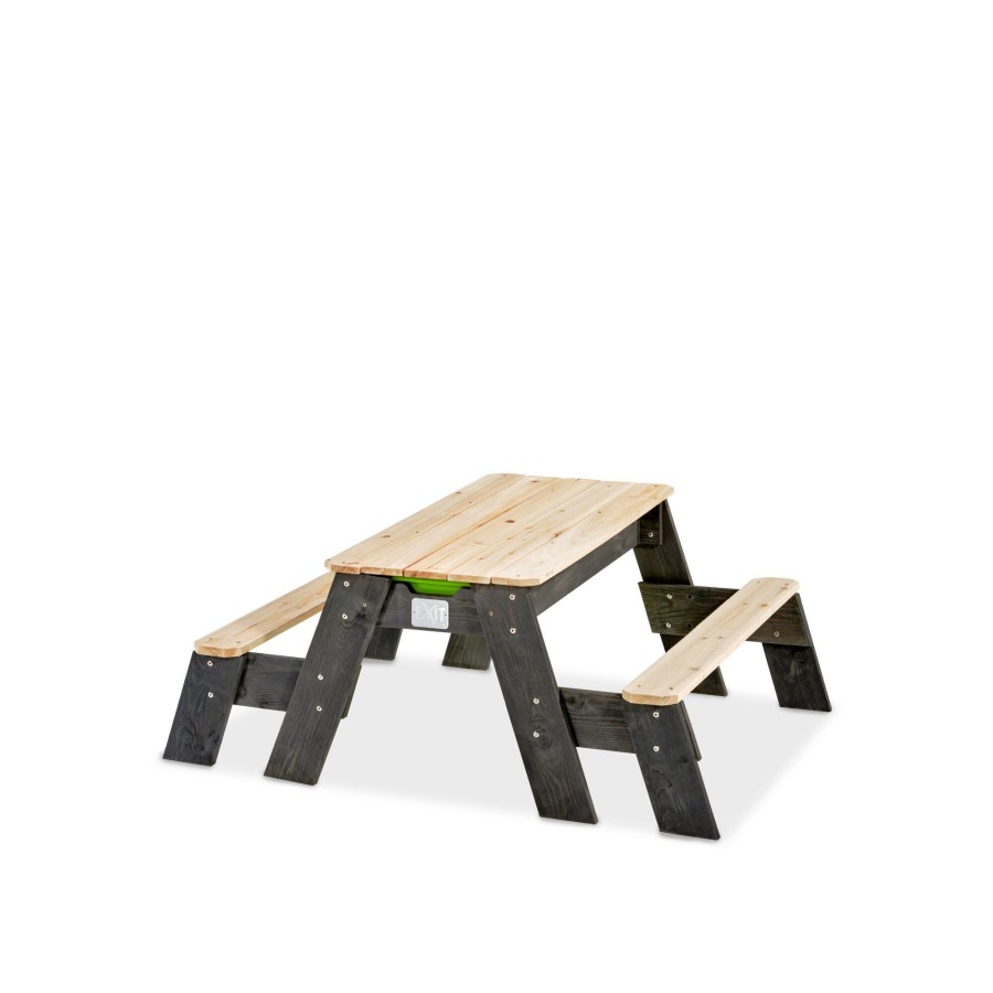 Zand- & Waterspeelgoed EXIT Toys | Exit Aksent Zand-, Water- En Picknicktafel (2 Bankjes)