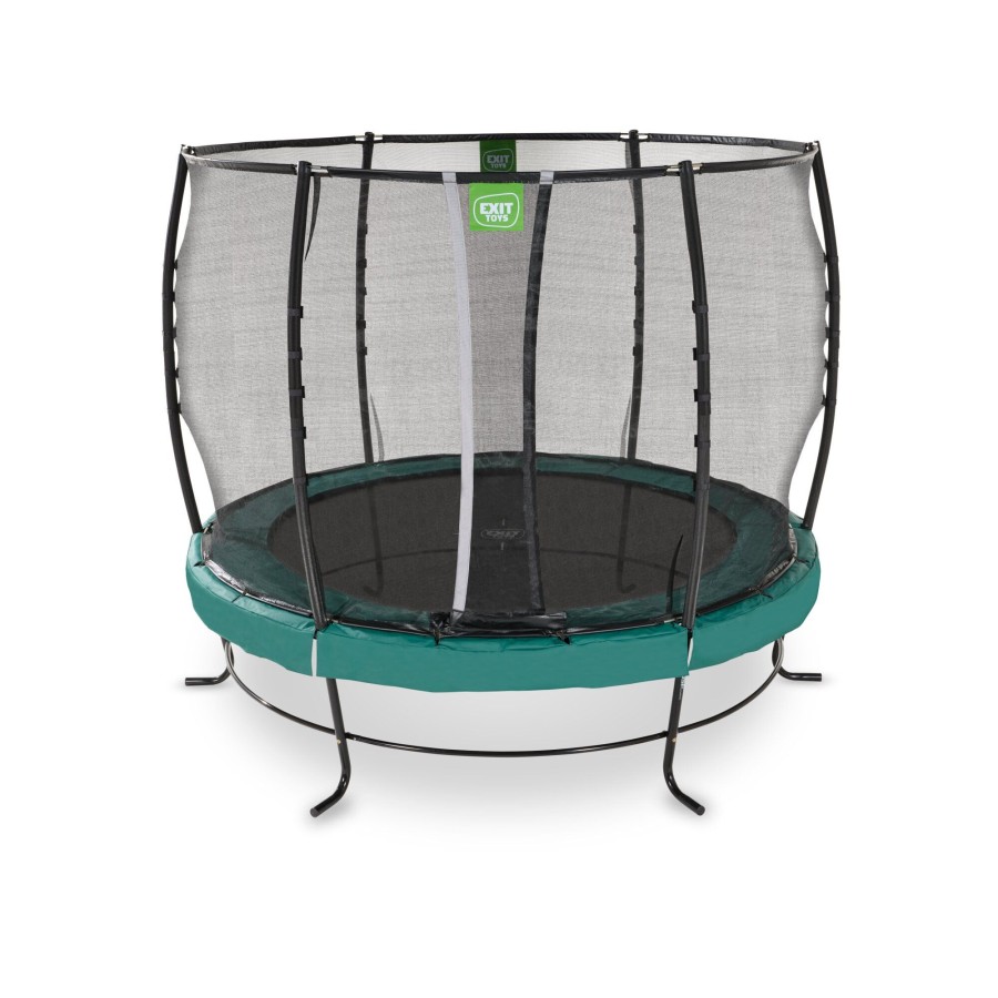 Trampolines EXIT Toys Ronde Trampolines | Exit Lotus Premium Trampoline O305Cm - Groen