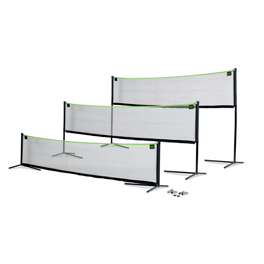 Sport EXIT Toys Multisport Net | Exit Verstelbaar Sportnet 243X500Cm - Zwart