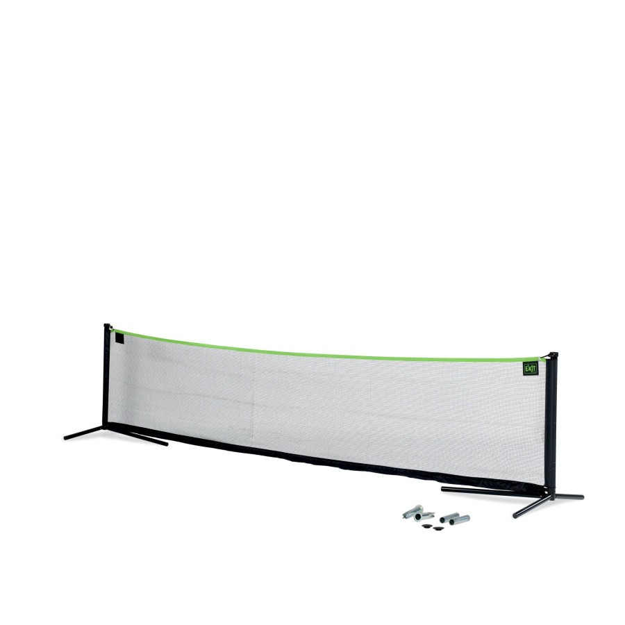 Sport EXIT Toys Multisport Net | Exit Verstelbaar Sportnet 243X500Cm - Zwart