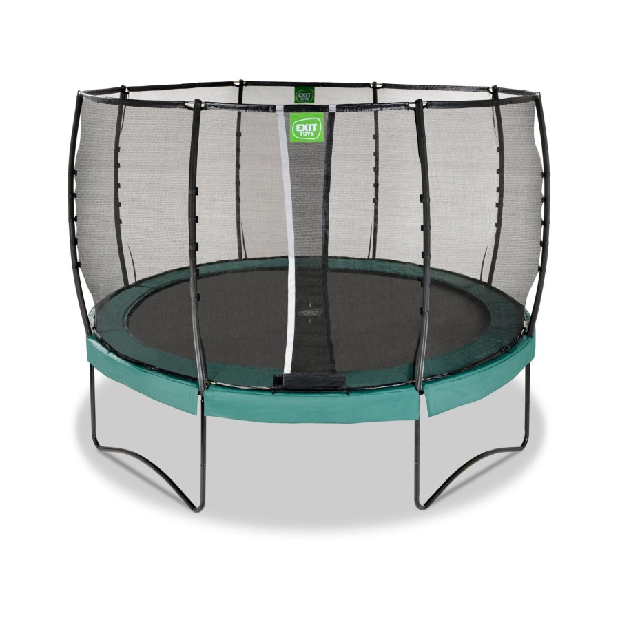 Trampolines EXIT Toys Ronde Trampolines | Exit Allure Premium Trampoline O366Cm - Groen